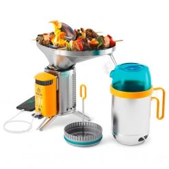 BioLite - CampStove Complete Cook Kit - Réchaud à combustible sec