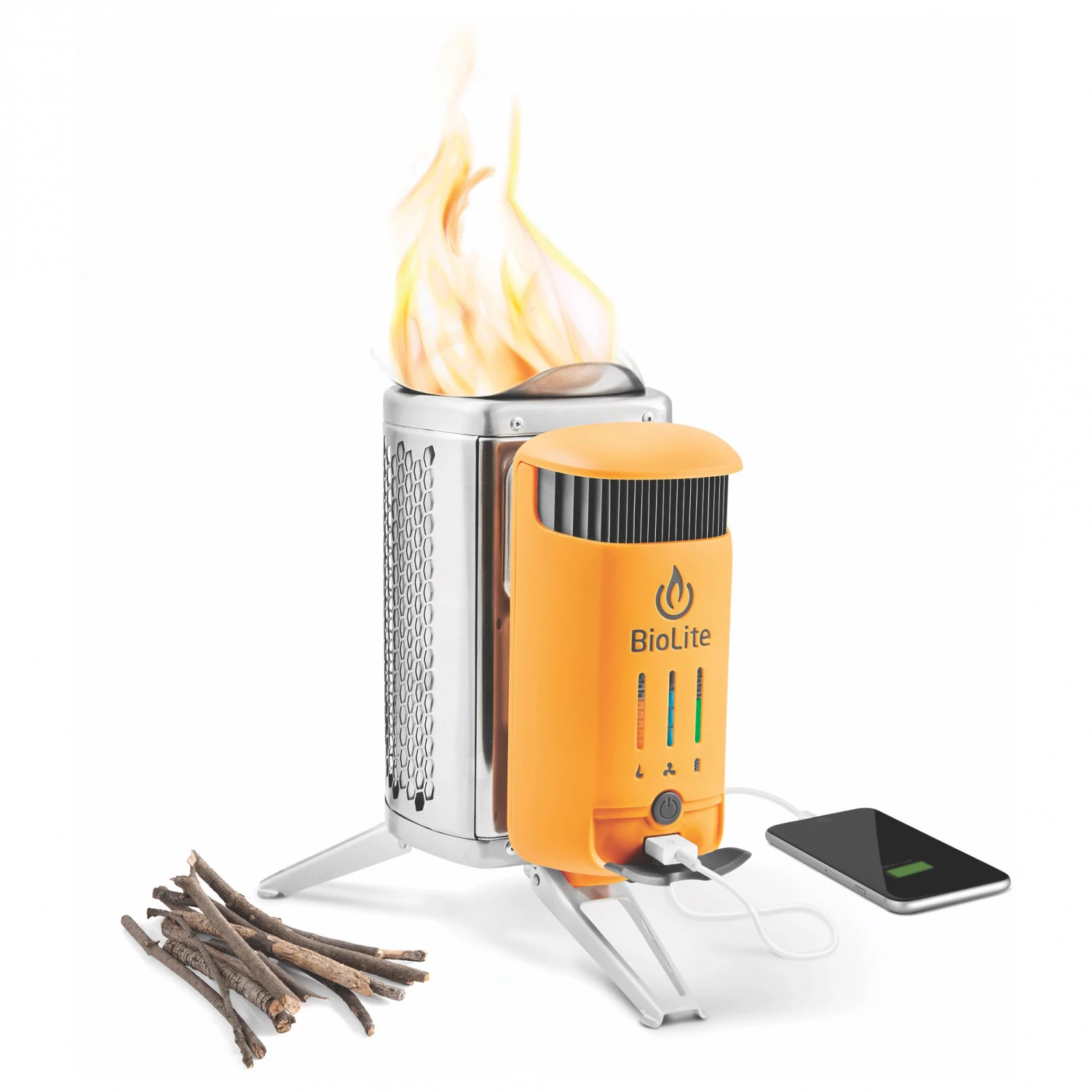 BioLite - CampStove Complete Cook Kit - Réchaud à combustible sec – Image 2
