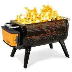 BioLite - FirePit+ - Réchaud à combustible sec