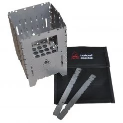 Bushcraft Essentials - Bushbox XL Titan - Réchaud à combustible sec