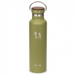 Earthwell - Woodie Walnut Cap Iso - Bouteille isotherme