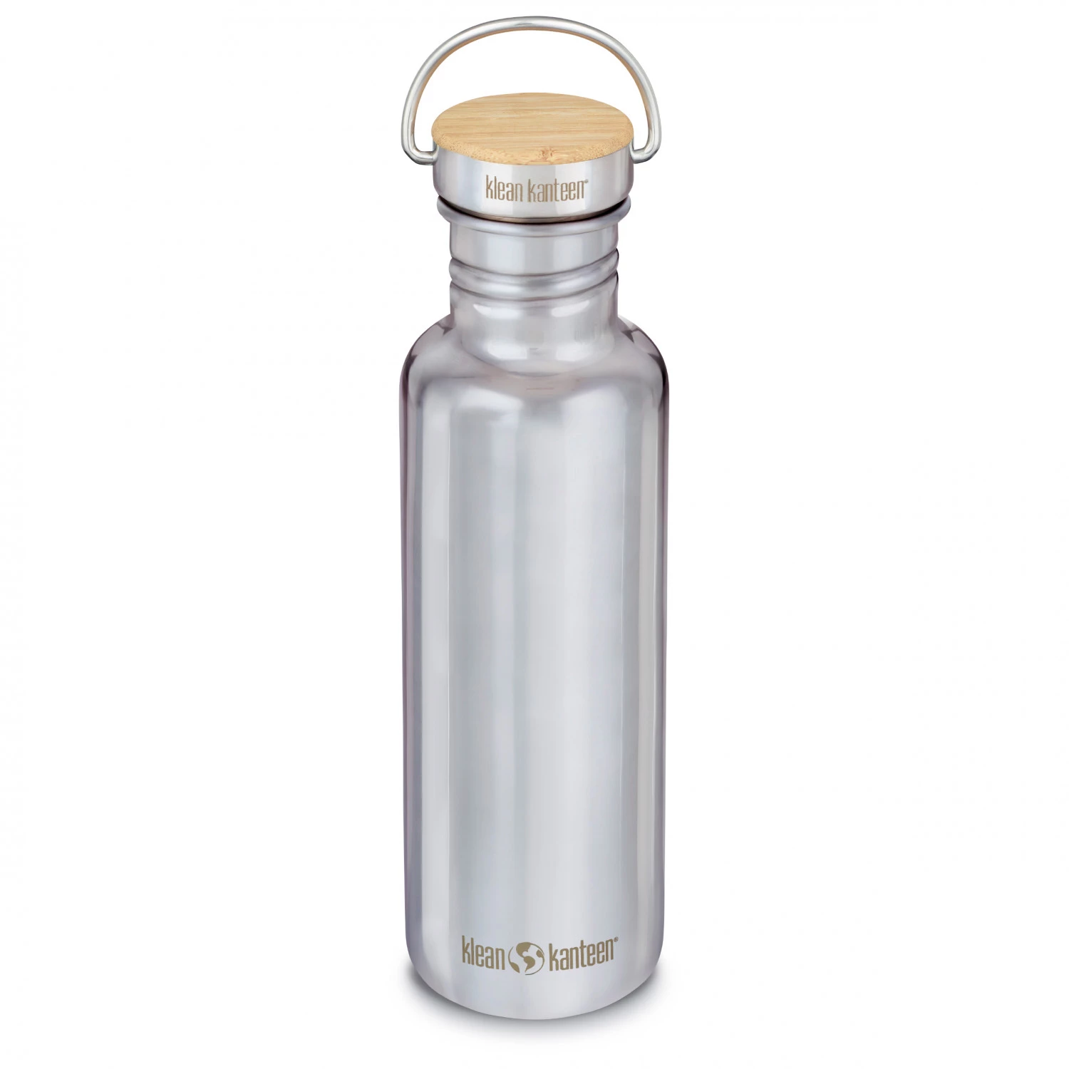 Klean Kanteen - Reflect with Bamboo Cap - Gourde â Image 4
