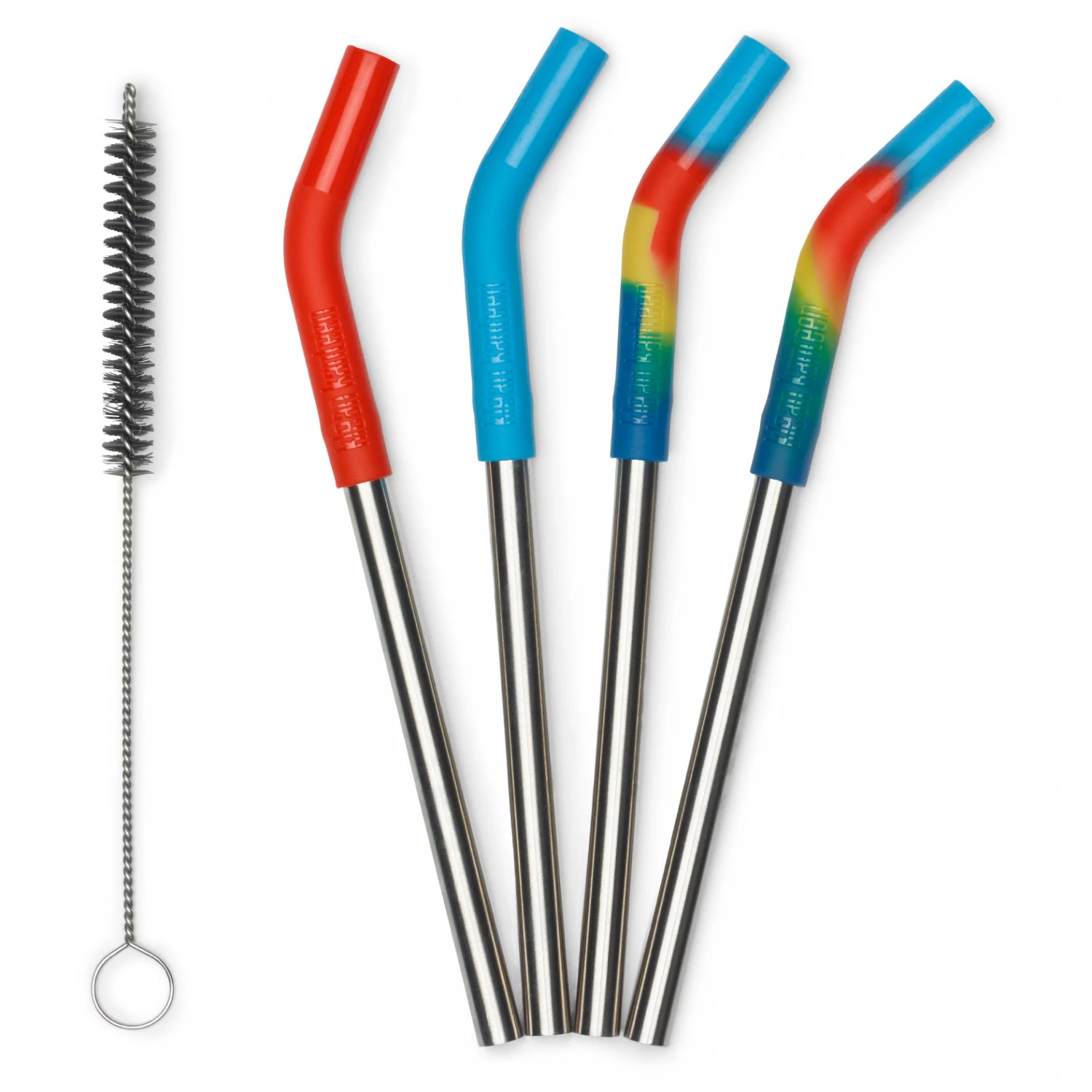 Klean Kanteen - Straw 8mm Short 4-Pack - Paille â Image 2