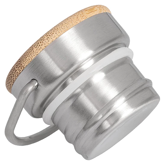 LACD - Steel Bottle Wood Closure - Gourde â Image 2