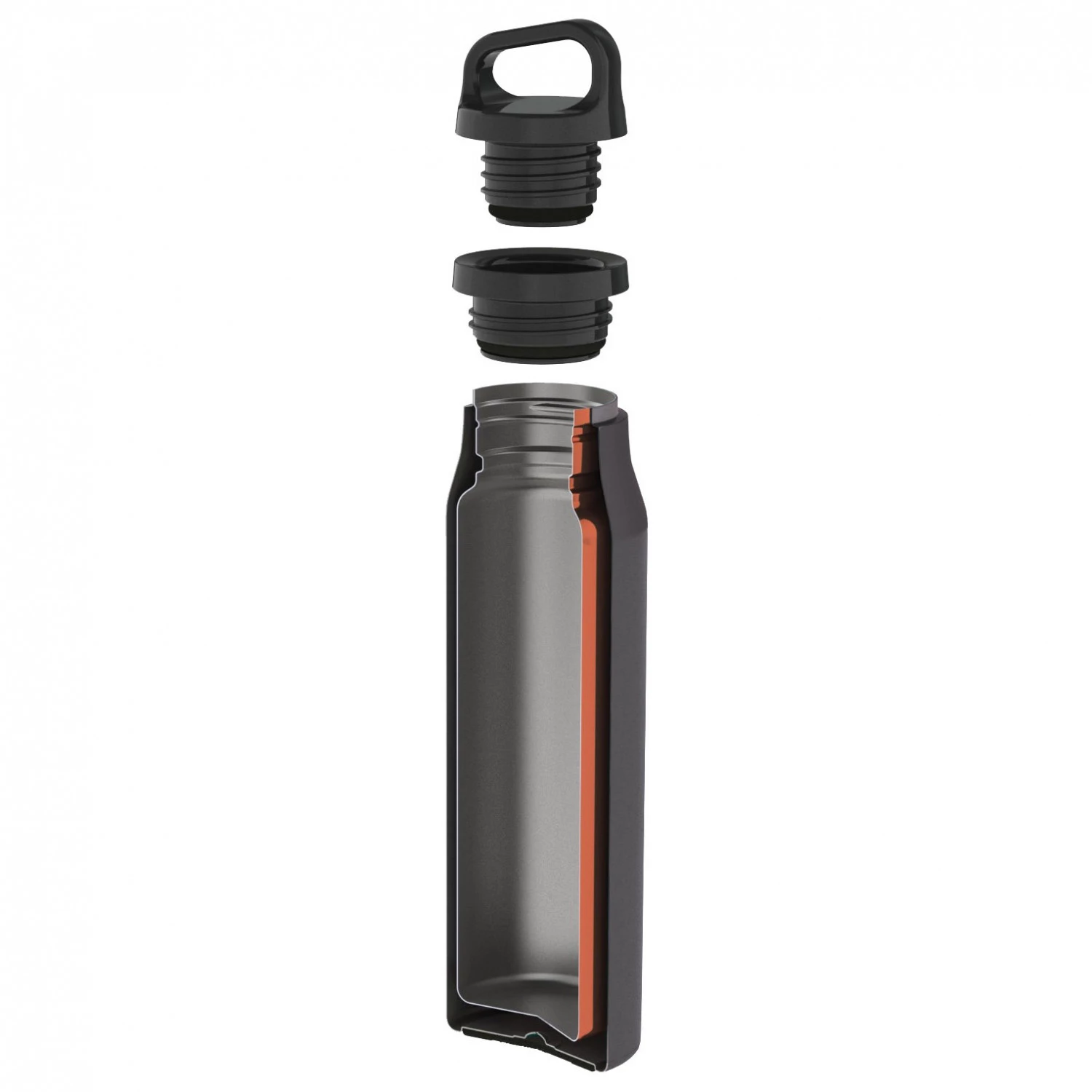 Lifeventure - Hot & Cold Vacuum Flask - Bouteille isotherme â Image 2