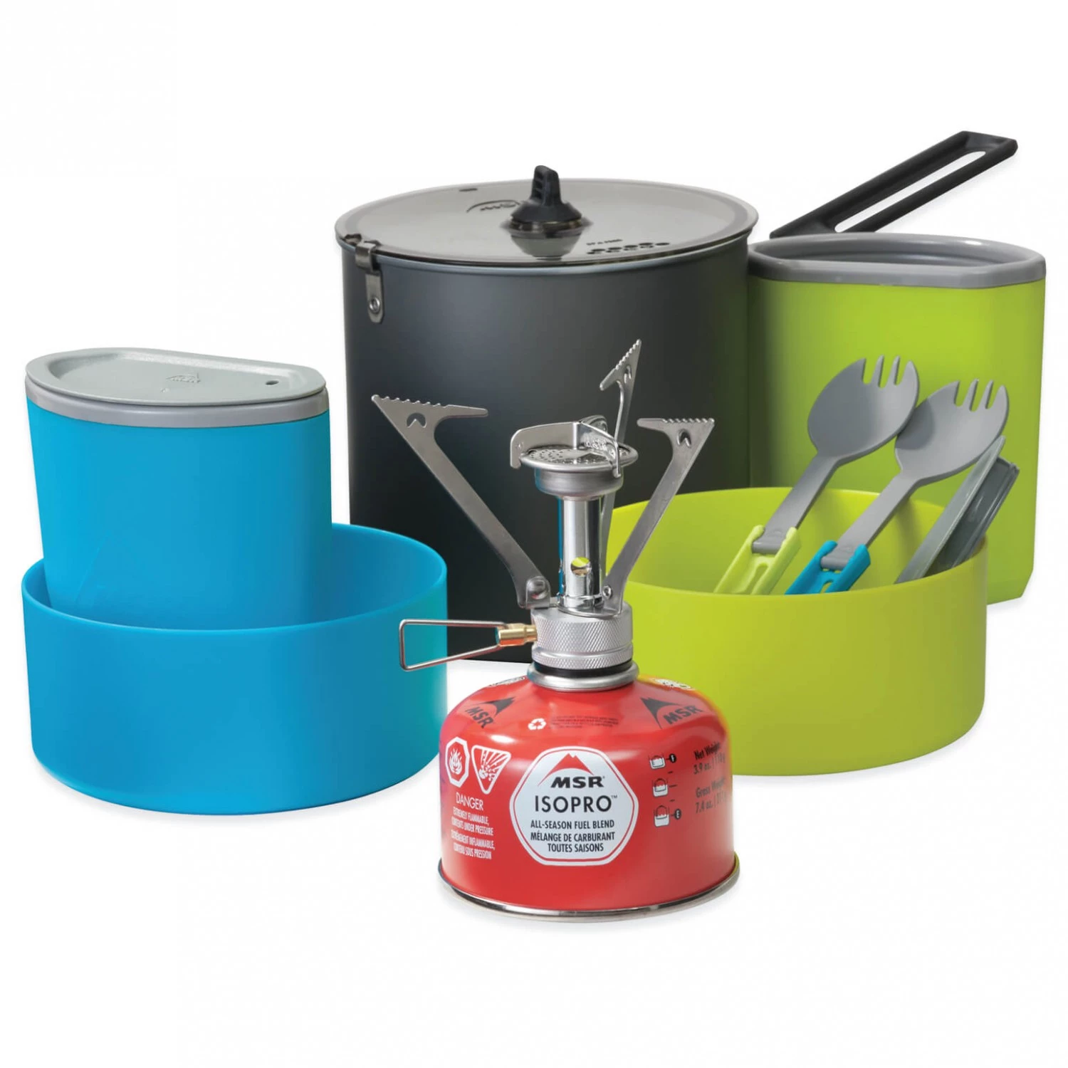 MSR - PocketRocket Stove Kit - Réchaud à gaz