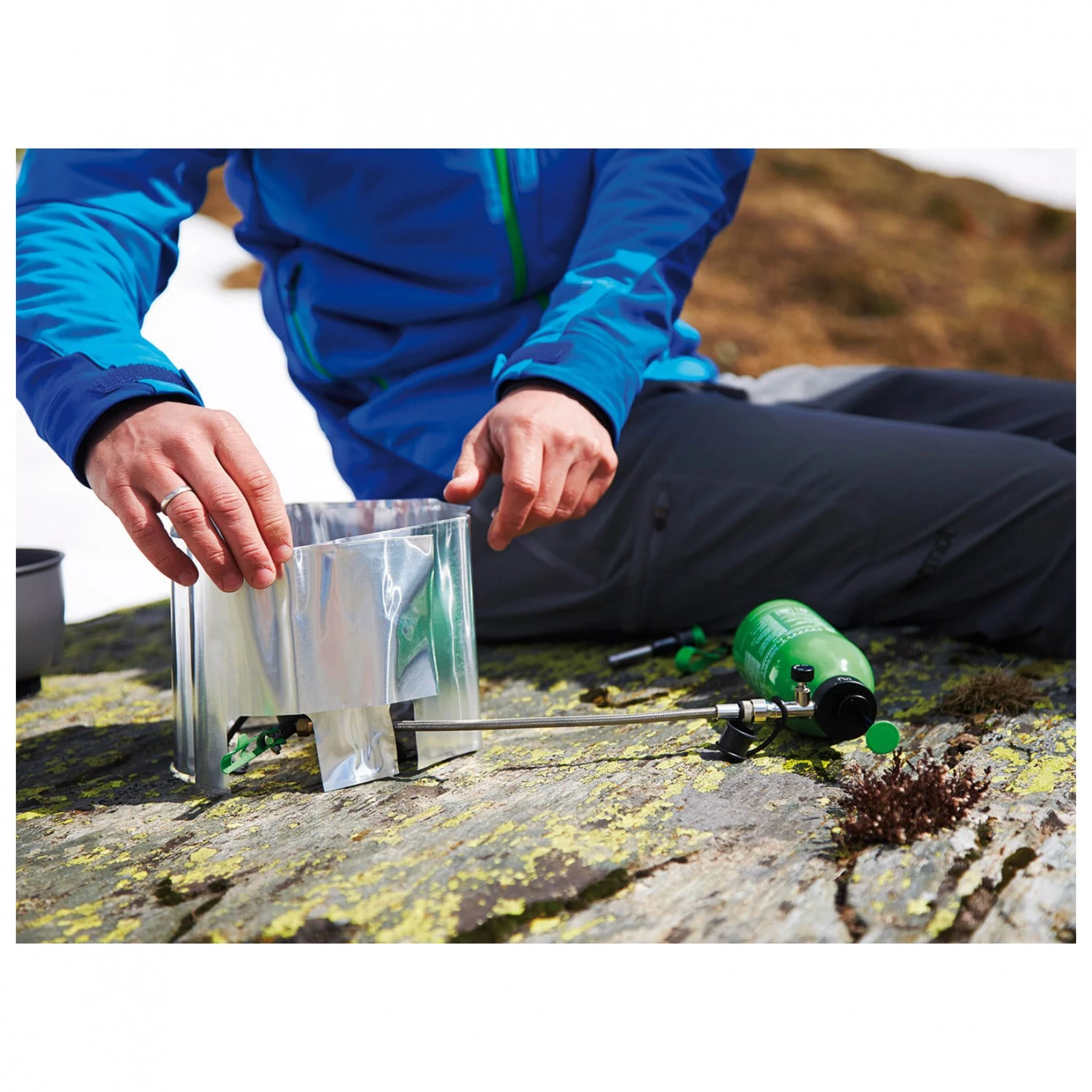 Optimus - Optimus wind shield for Nova & Nova+ - Pare-vent â Image 2