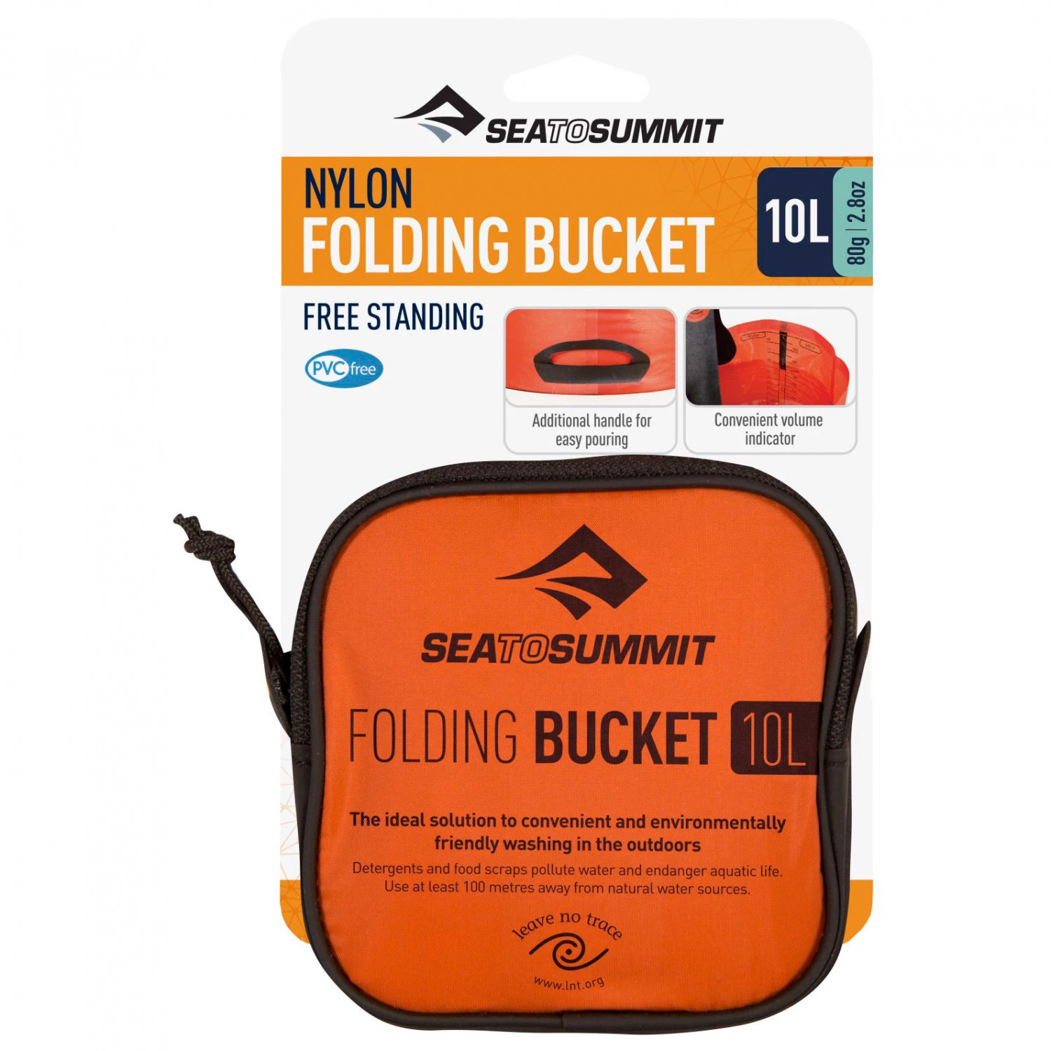 Sea to Summit - Folding Bucket - Transport de l'eau â Image 5