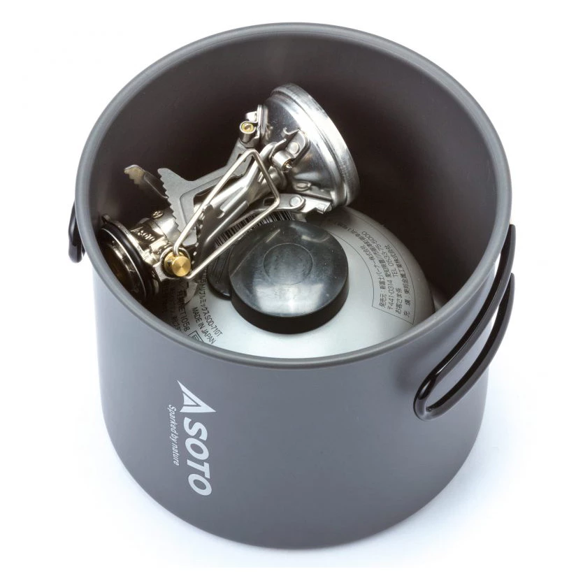 Soto - Amicus W/ Igniter + New River Pot Combo - Réchaud à gaz – Image 2