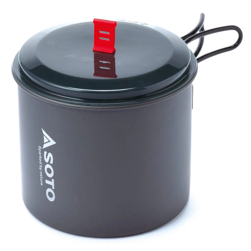 Soto - Amicus W/ Igniter + New River Pot Combo - Réchaud à gaz – Image 4