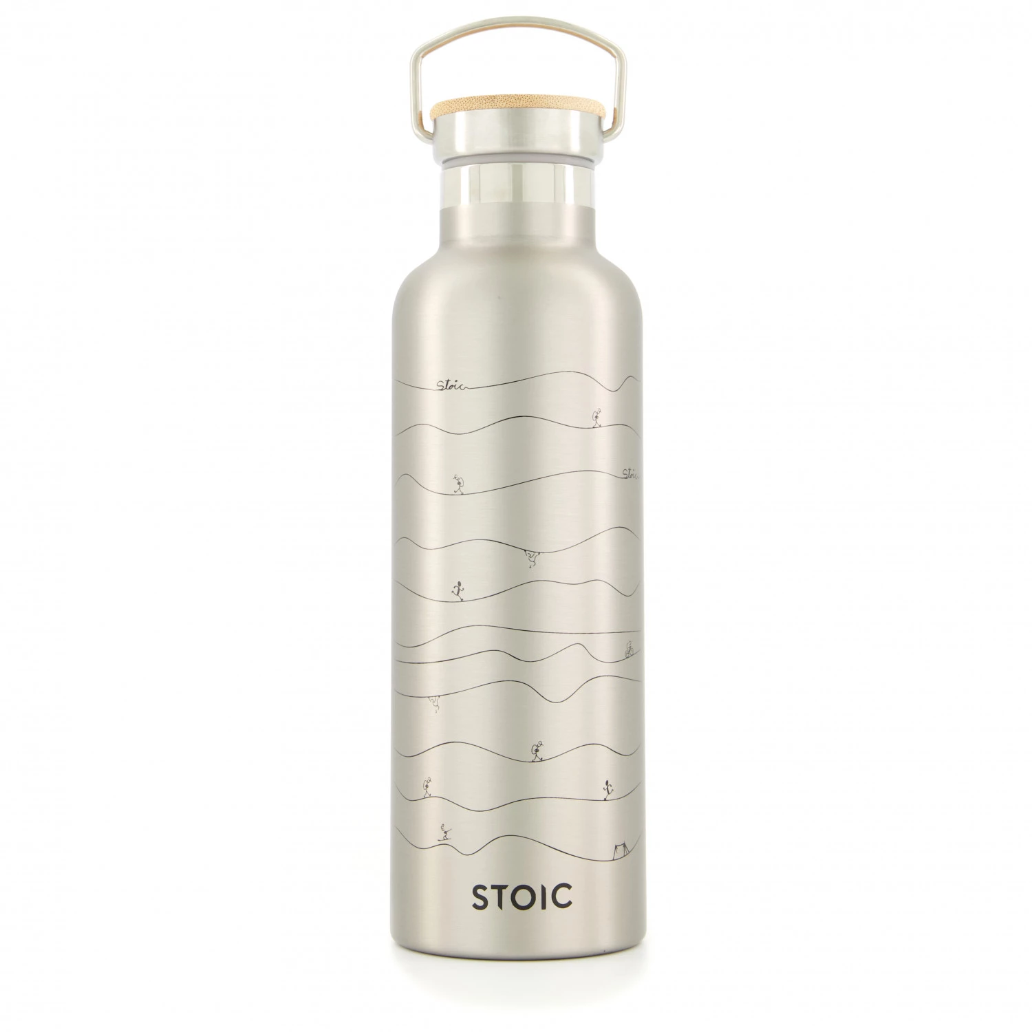 Stoic - Insulated Stainless Steel BottleSt. - Bouteille isotherme â Image 6