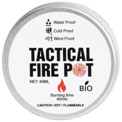 TACTICAL FOODPACK - Tactical Fire Pot - Réchaud à combustible sec