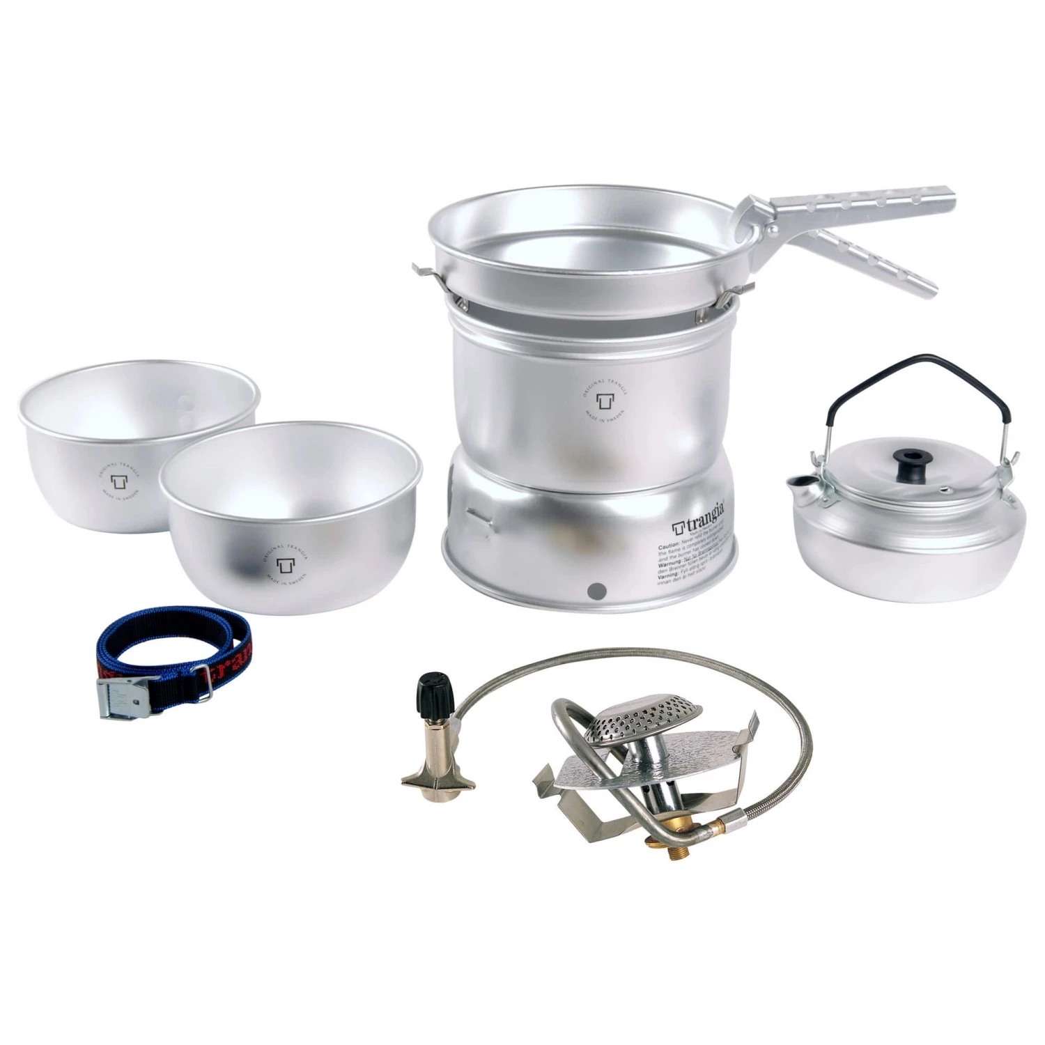 Trangia - 25-2 Sturmkocher mit Primus Gasbrenner - Réchaud à gaz