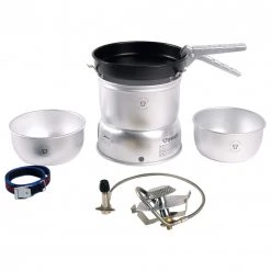 Trangia - 25-3 Sturmkocher mit Primus Gasbrenner - Réchaud à gaz