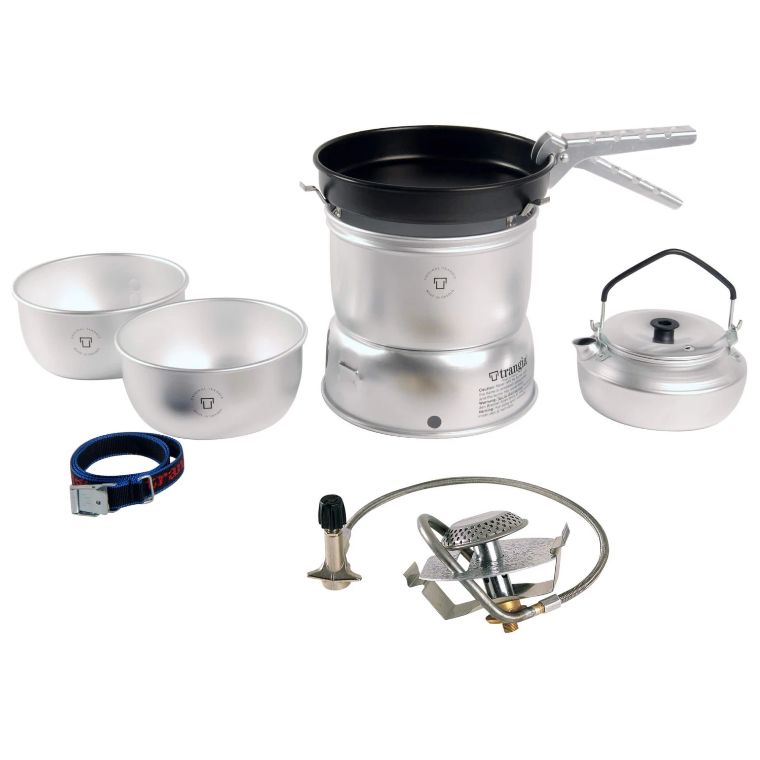 Trangia - 25-4 Sturmkocher mit Primus Gasbrenner - Réchaud à gaz