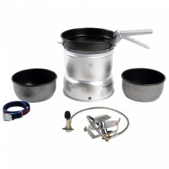 Trangia - 25-5 Sturmkocher mit Primus Gasbrenner - Réchaud à gaz