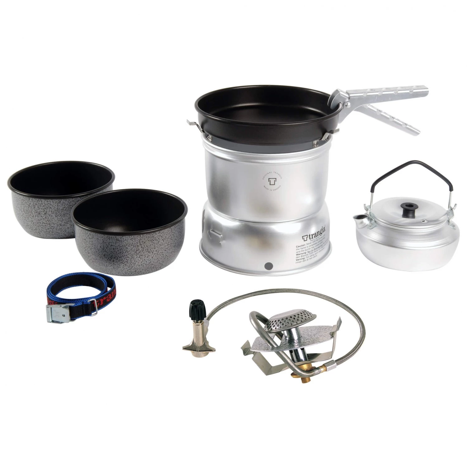 Trangia - 25-6 Sturmkocher mit Primus Gasbrenner - Réchaud à gaz