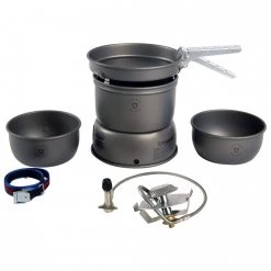 Trangia - 27-1 Sturmkocher mit Primus Gasbrenner - Réchaud à gaz