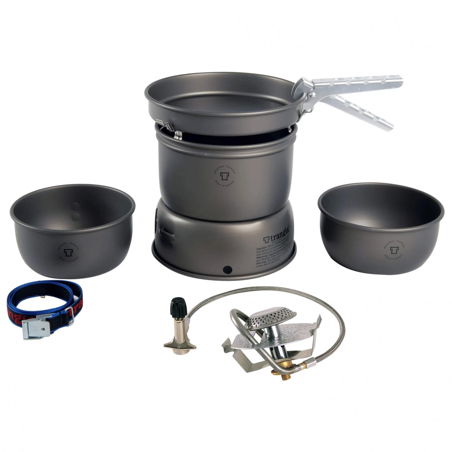 Trangia - 27-1 Sturmkocher mit Primus Gasbrenner - Réchaud à gaz