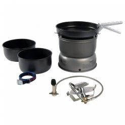 Trangia - 27-5 Sturmkocher mit Primus Gasbrenner - Réchaud à gaz