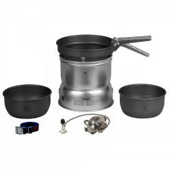 Trangia - HA ALU/UL ALU 27-7 mit Gasbrenner - Réchaud à gaz