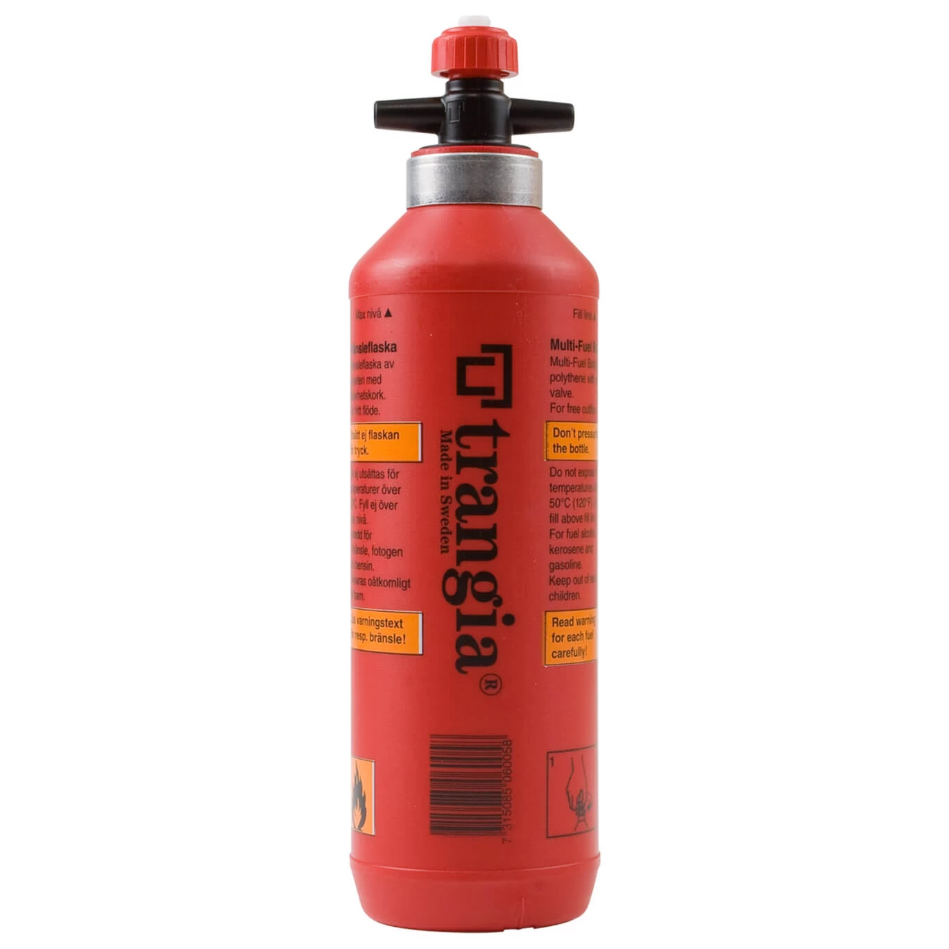 Trangia - Liquid Fuel Safety Tank Bottle - Bouteille Ă combustible