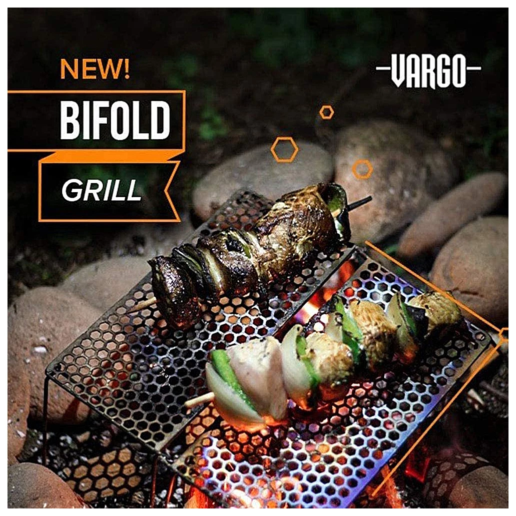Vargo - Klappgrill Biford Grill - Réchaud à combustible sec – Image 5