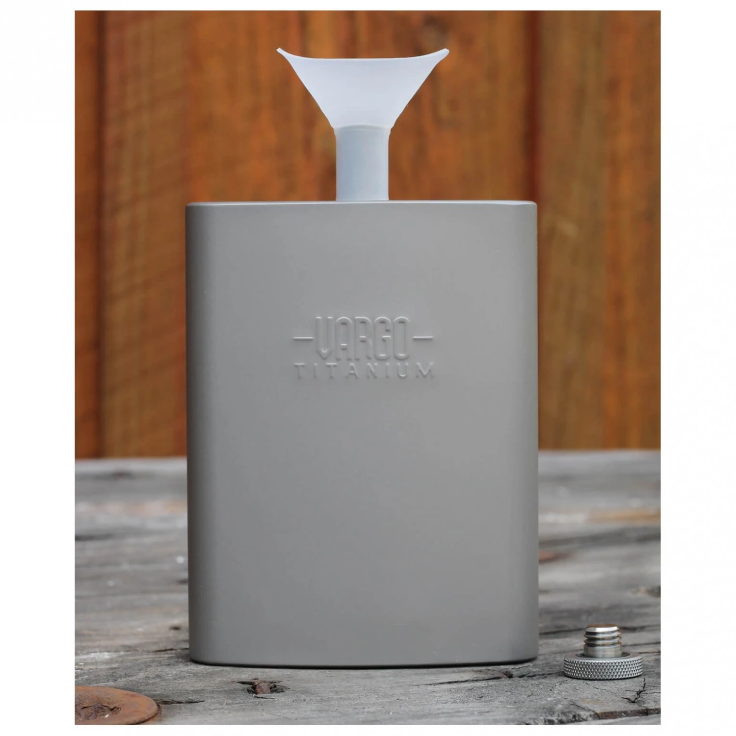 Vargo - Titan Flachmann - Flasque â Image 3