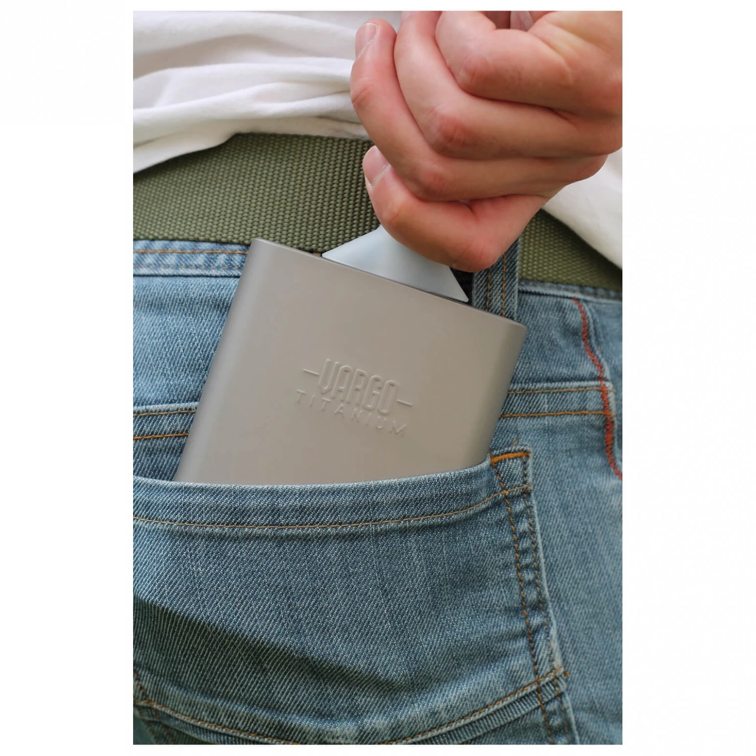 Vargo - Titan Flachmann - Flasque â Image 5