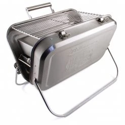 VW Collection - VW T1 Bus Koffergrill Edelstahl - Réchaud à combustible sec