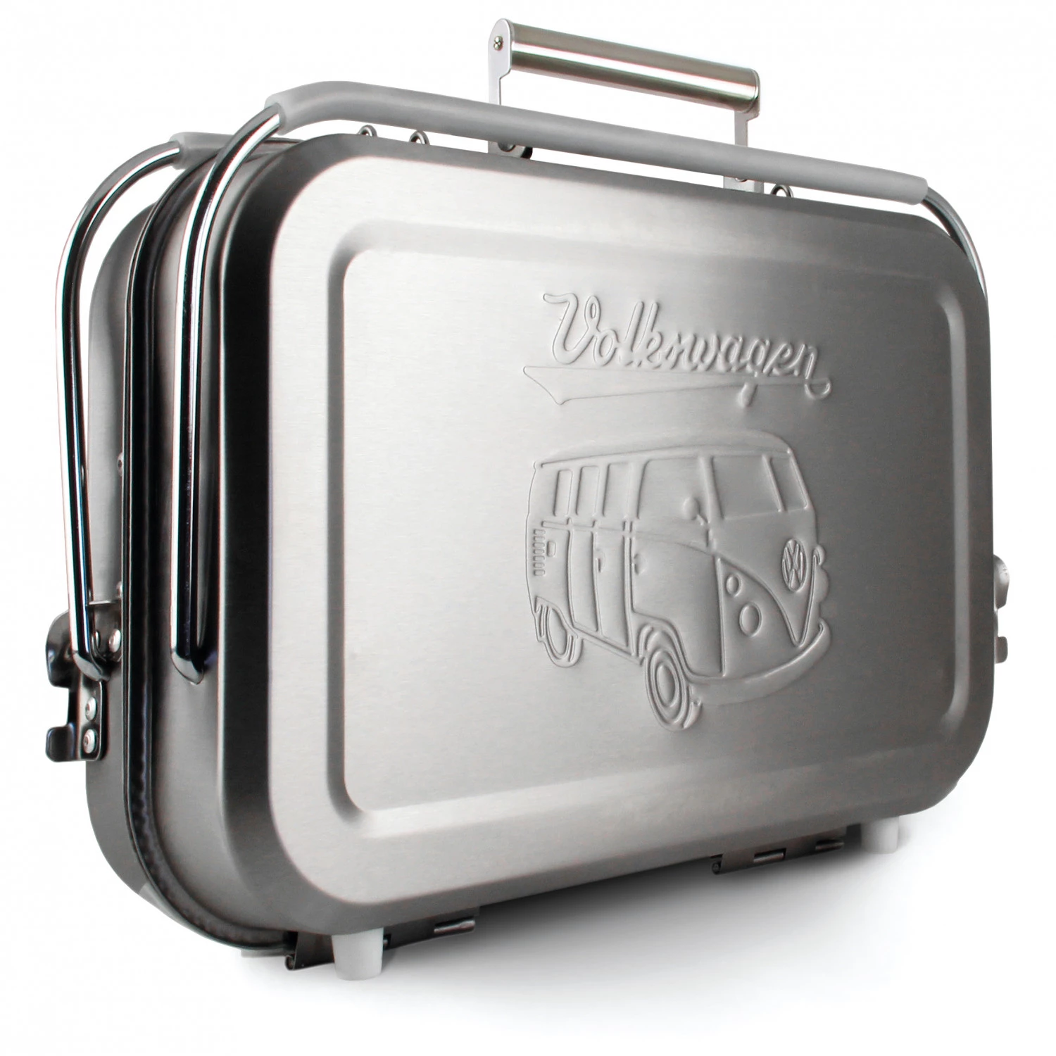 VW Collection - VW T1 Bus Koffergrill Edelstahl - Réchaud à combustible sec – Image 3